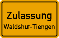 Zulassungsstelle Waldshut-Tiengen Kennzeichen reservieren