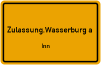 Zulassungsstelle Wasserburg a. Inn Kennzeichen reservieren