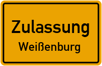 Zulassungsstelle Weißenburg Kennzeichen reservieren