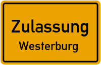 Zulassungsstelle Westerburg Kennzeichen reservieren