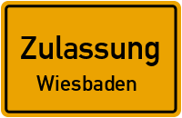 Zulassungsstelle Wiesbaden Kennzeichen reservieren