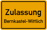 Zulassungsstelle Bernkastel-Wittlich Kennzeichen reservieren