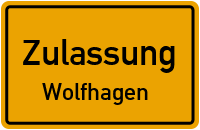 Zulassungsstelle Wolfhagen Kennzeichen reservieren